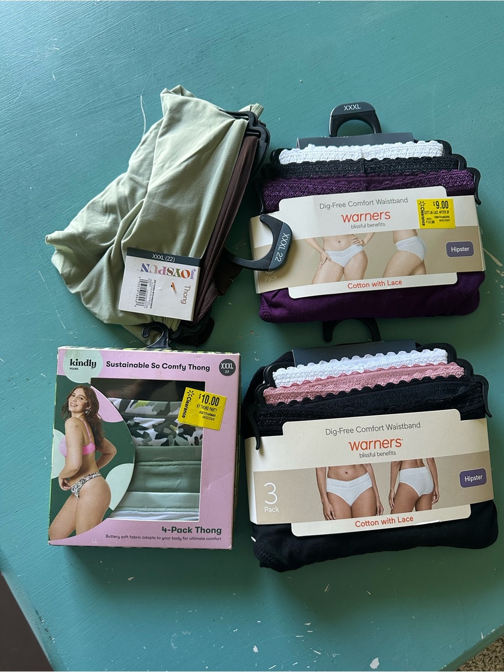 Plus size Thong & Hipsters